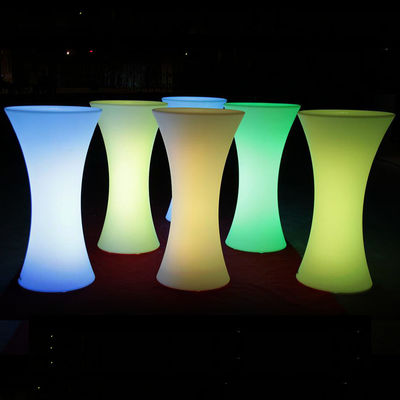 LED Cocktail Table For Event Party Wedding Bar Club Pub Shipping Method By Sea