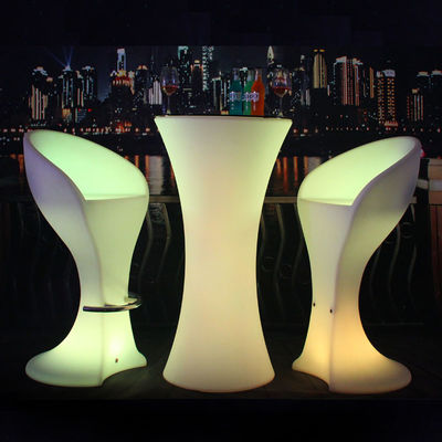 LED Cocktail Table For Event Party Wedding Bar Club Pub Shipping Method By Sea