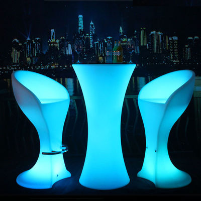 LED Cocktail Table For Event Party Wedding Bar Club Pub Shipping Method By Sea