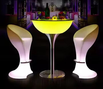 Led Cocktail Table Lights Led Illuminated Cocktail Table