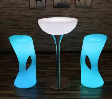 Led Cocktail Table Lights Led Illuminated Cocktail Table