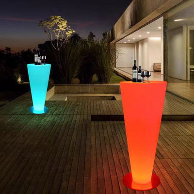 Waterproof Grade IP54-68 Glow LED Table Perfect For Outdoor