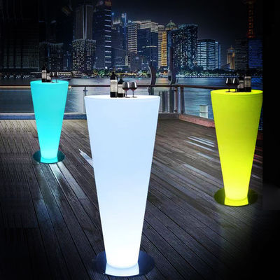Waterproof Grade IP54-68 Glow LED Table Perfect For Outdoor