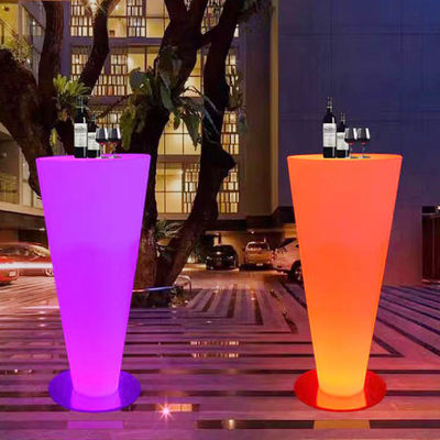 Waterproof Grade IP54-68 Glow LED Table Perfect For Outdoor