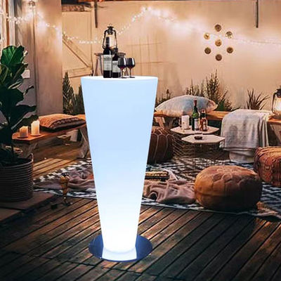 Waterproof Grade IP54-68 Glow LED Table Perfect For Outdoor