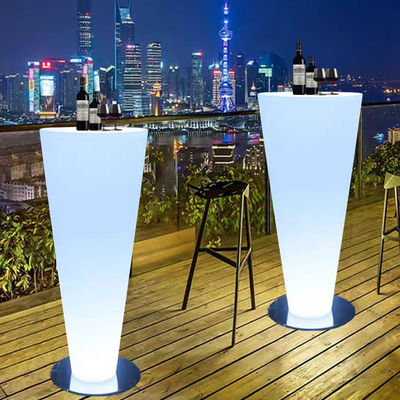 Waterproof Grade IP54-68 Glow LED Table Perfect For Outdoor
