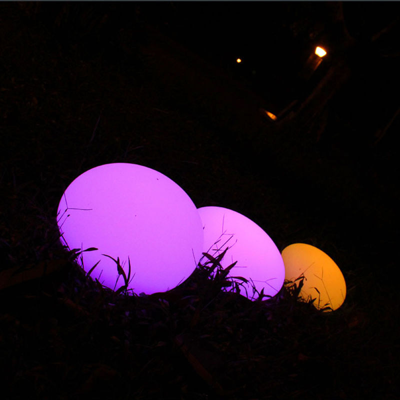 Solar Sphere Lamps Ball Lights Pulg In Light Series For Garden hotel decoration