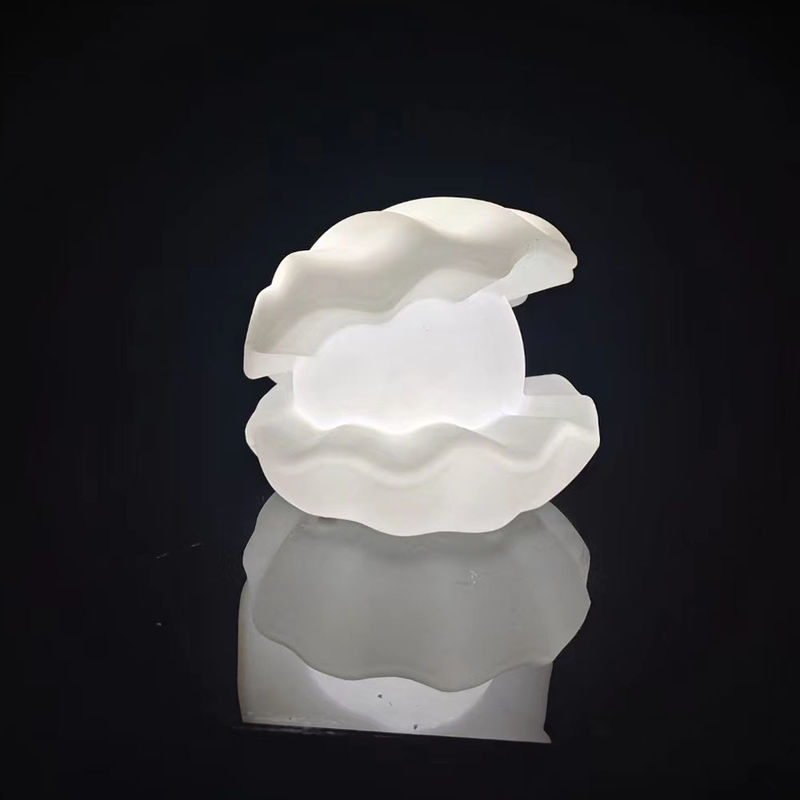 16 colors changing wireless night light RGB LED seashell light
