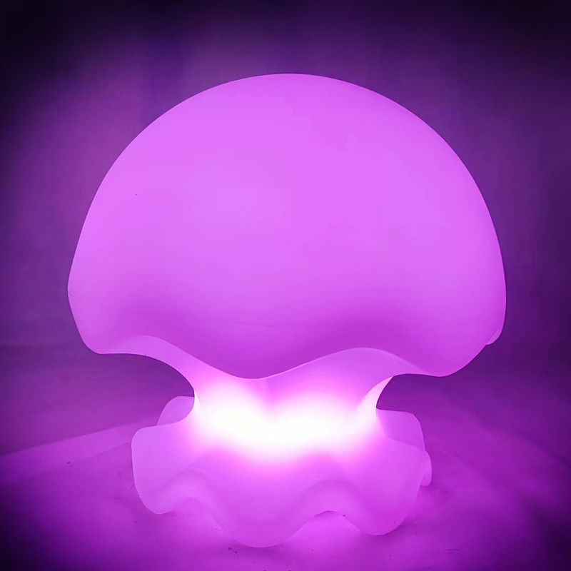 Rechargeable Color Changing Bedside Lamp Decorative Jellyfish Style