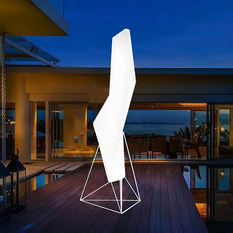 Nordic modern standing home decorative led floor lamp for living room