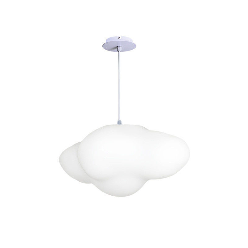 Creative cloud chandelier Nordic cloud chandelier for children's room  and hotel