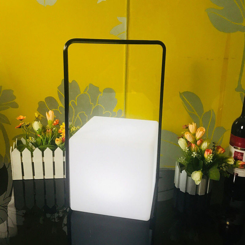 Decorative Portable LED Lamp Light IP65 Water Resistant 16 Colors Changing