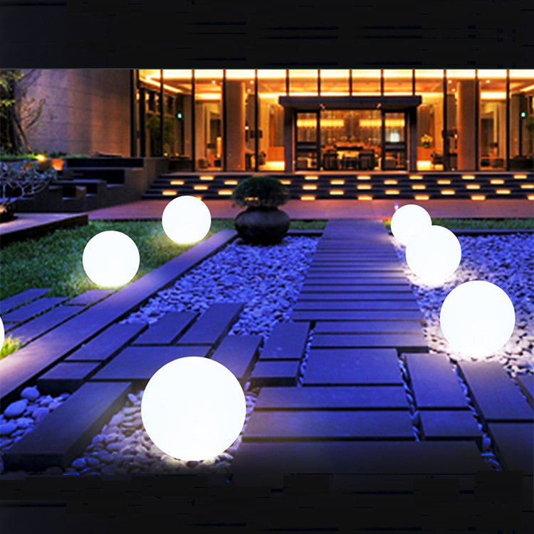 solar power ball for ground /recharginng ball for events / wiring balls for hotel