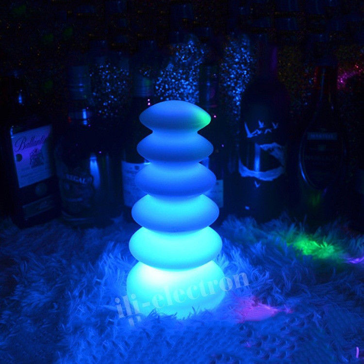 Multi color Christmas led night light for kids