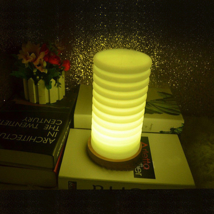 Multi color Christmas led night light for home decor