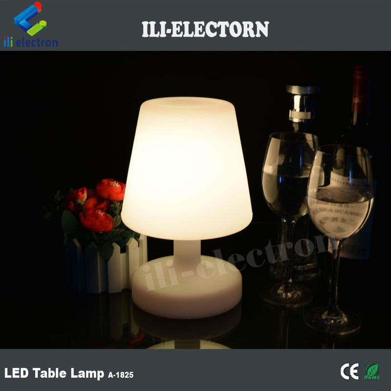 Factory cheap price full color multi color led table lamp