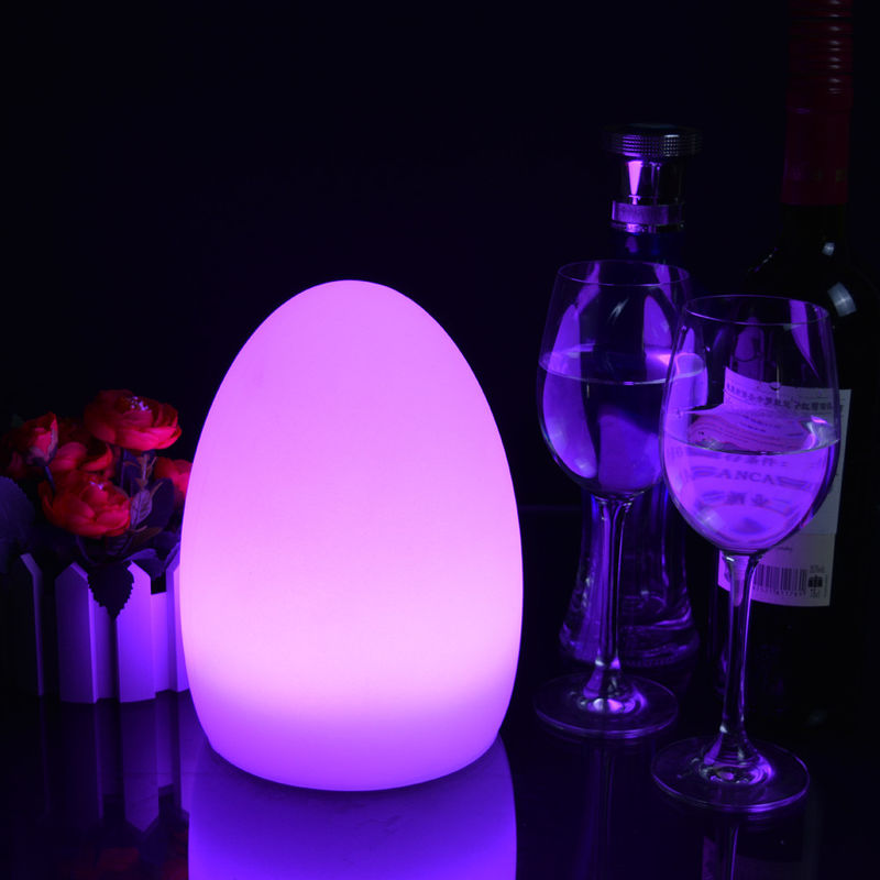 Colorful Rechargeable Bar Restaurant Decorative LED Table Lamp