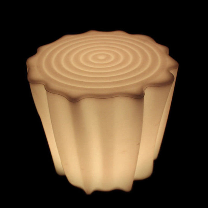 Stylish Muti-Color RGB  Illuminated LED Glowing Stool Waterproof IP65