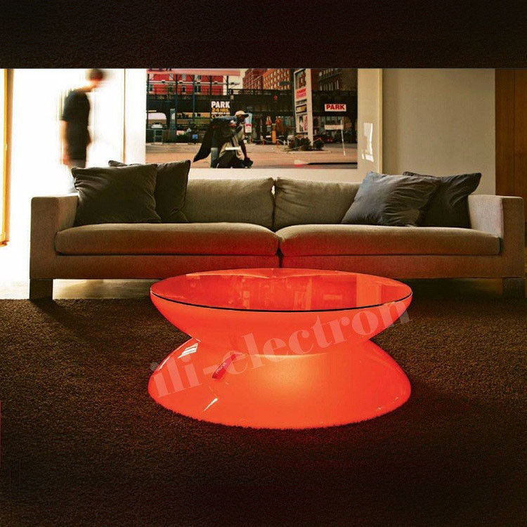 Illuminated multicolor change led furniture/led bar cocktail table