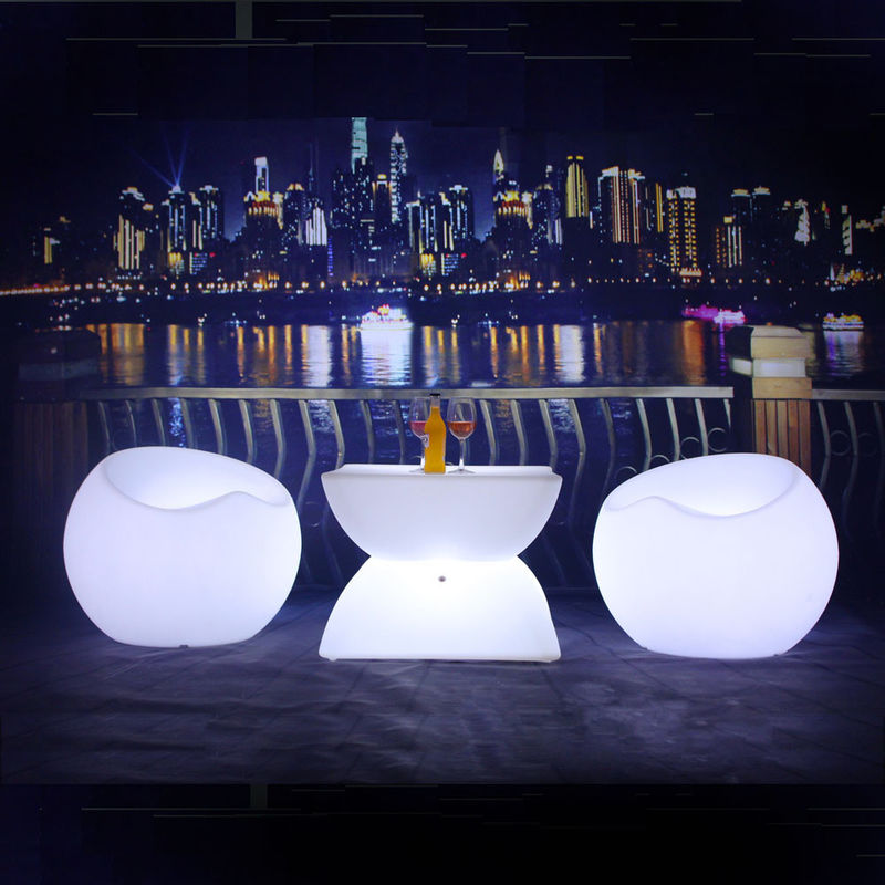 LED portable bar table/Battery led table decorations/Modern Led Table Lighting