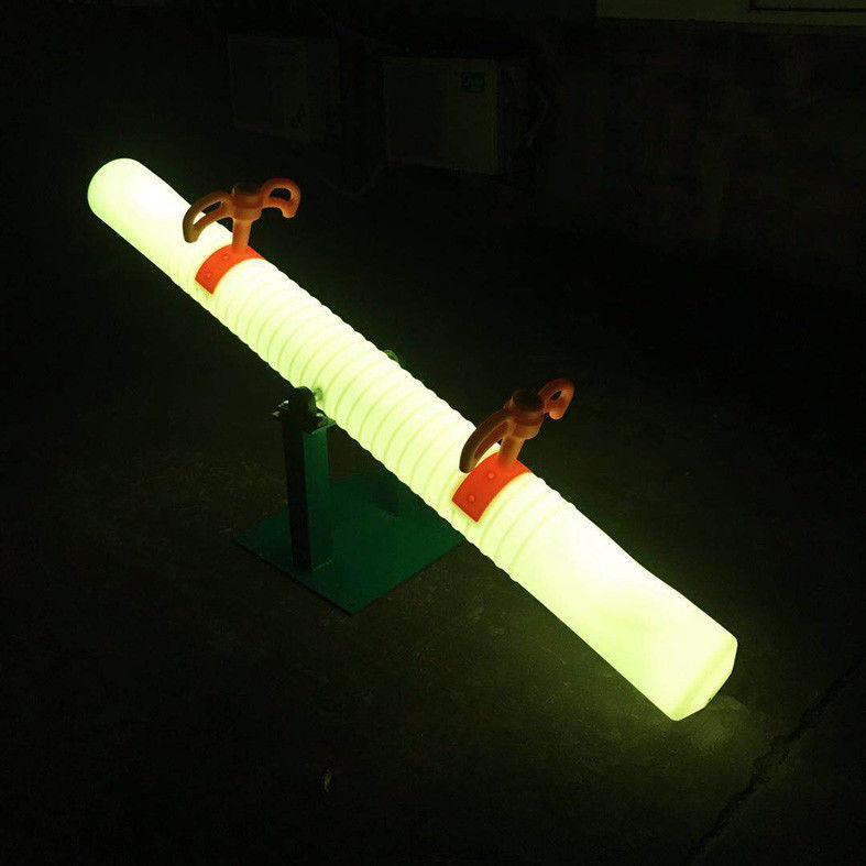 Color Changing Plastic Led Lighted Seesaw For School
